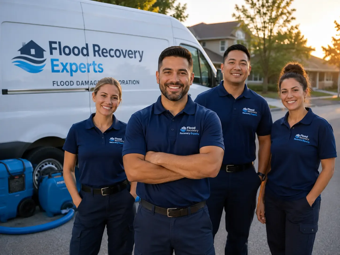 Flood Damage Cleanup company in Irons, MI