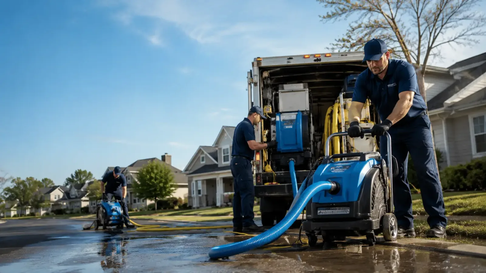 Flood Damage Cleanup in Irons, MI